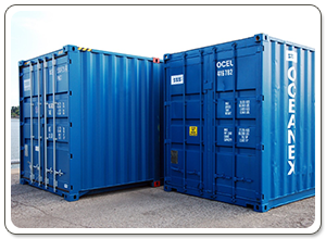 container capacity