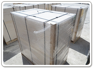Marble wooden Pallets packing by Mirage Marble